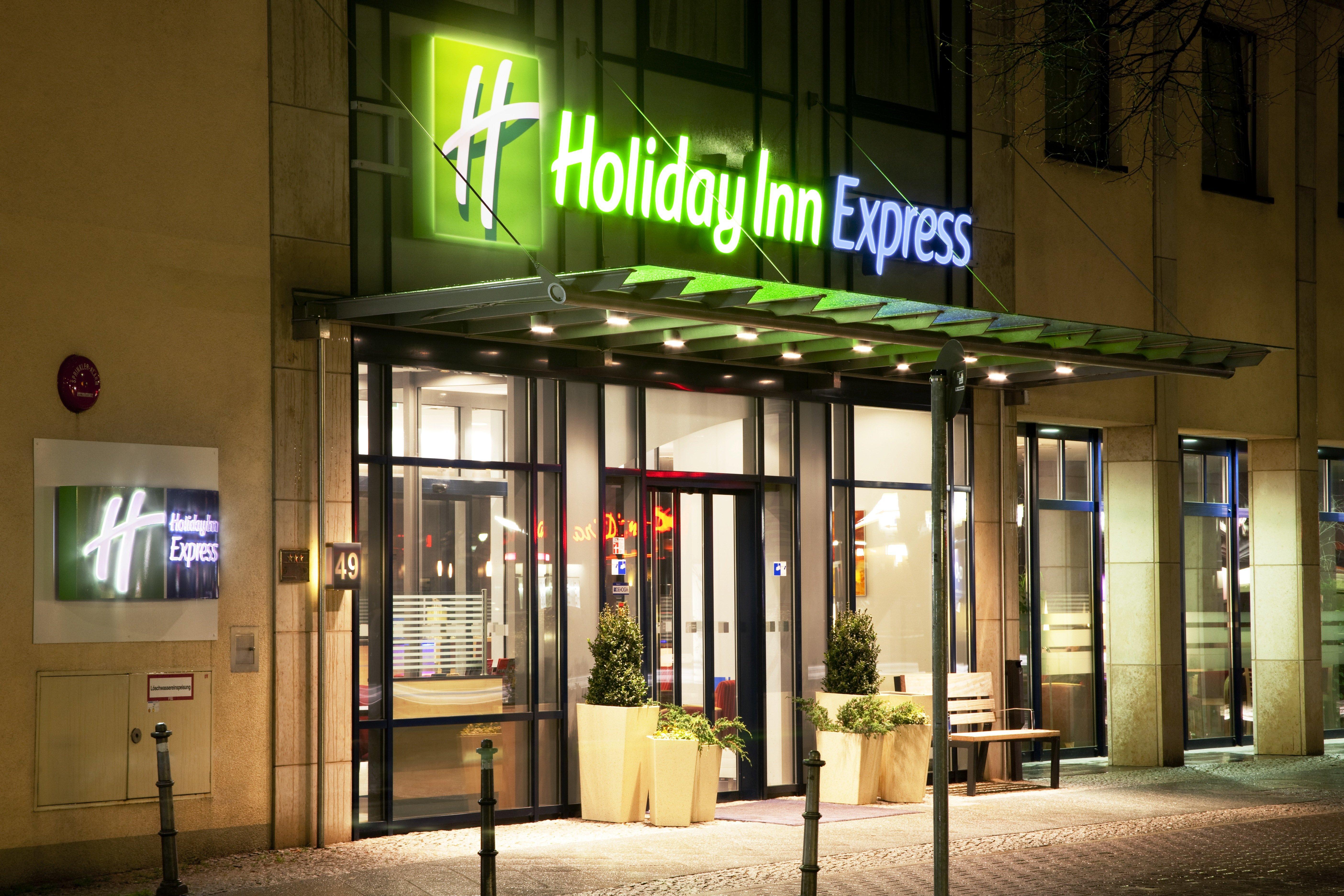 Holiday Inn Express Berlin City Centre, An Ihg Hotel Exteriér fotografie
