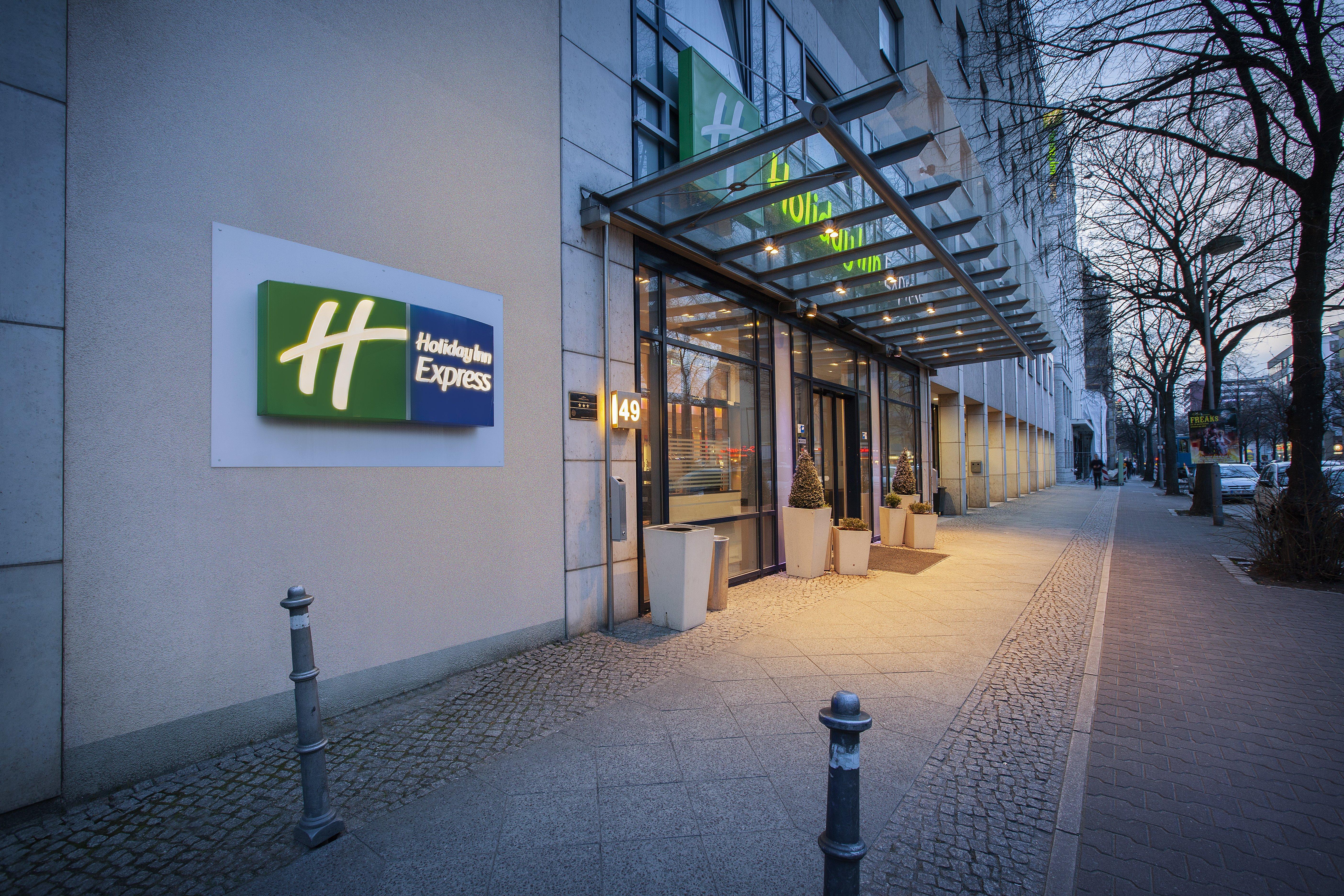 Holiday Inn Express Berlin City Centre, An Ihg Hotel Exteriér fotografie